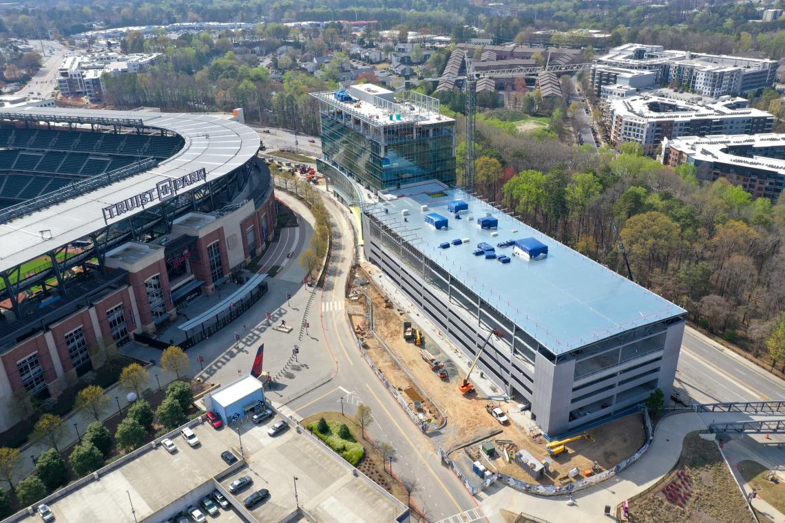 Atlanta Airport To Truist Park atlanta.urbanize.city